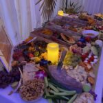 Delectable appetizers beautifully displayed