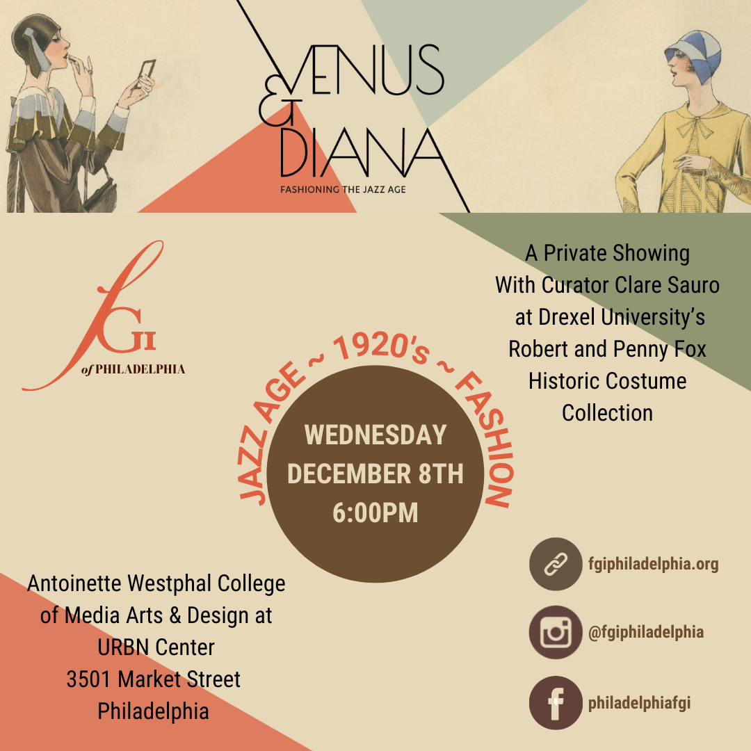 Venus and Diana Fashioning The Jazz Age