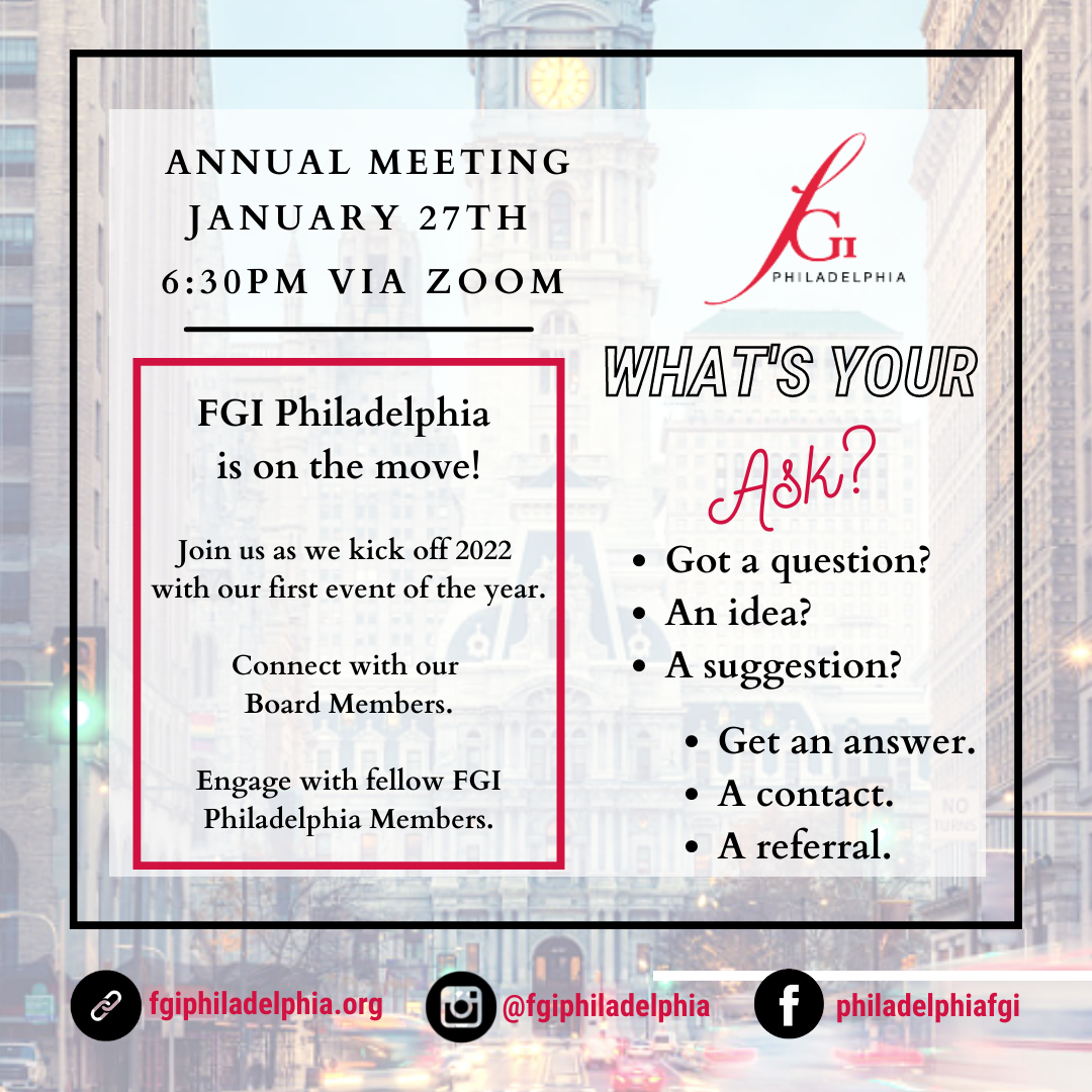 January Annual Meeting