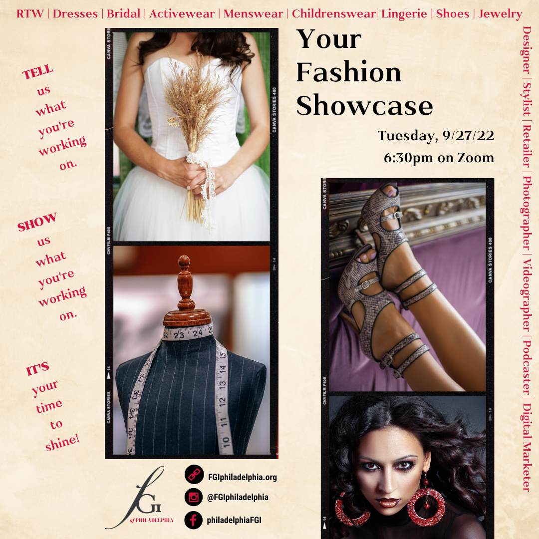 Your Fashion Showcase Invitation
